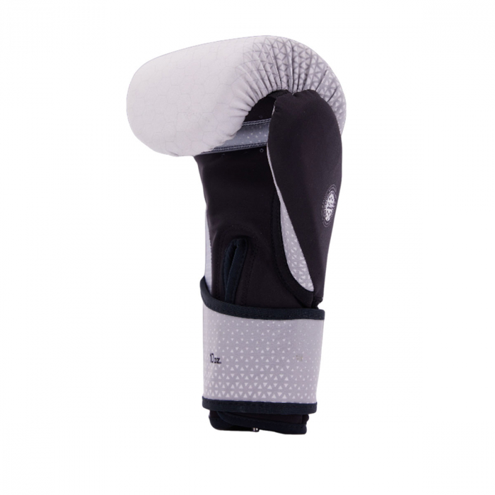 Manusi lavabile Kickboxing C-GEAR Sport Discipline (aprobare WAKO) negru-gri 10 Oz [2]