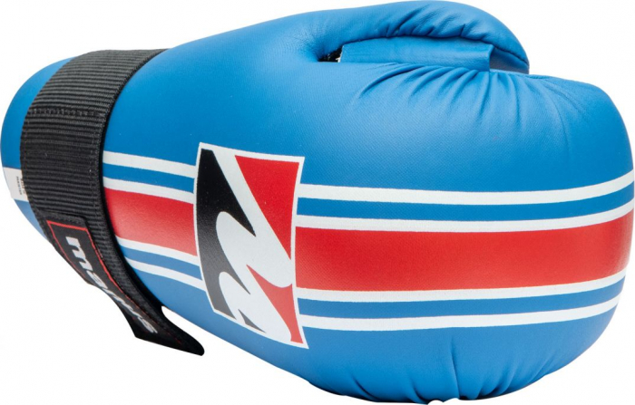 Manusi de kickboxing aprobate WAKO, Manus, albastru, XS [3]
