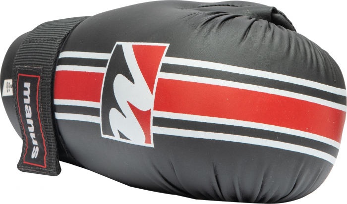 Manusi de kickboxing, Manus, Negru, M [2]