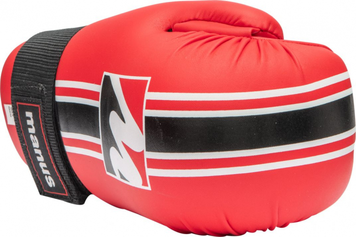 Manusi de kickboxing aprobate WAKO , Manus, rosu, L [3]