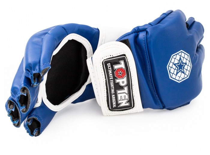Manusi MMA "Striking C-Type", Top Ten, Albastru, S [2]