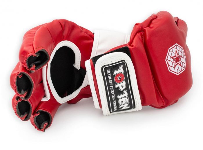 Manusi MMA "Striking C-Type", Top Ten, Rosu, M [2]