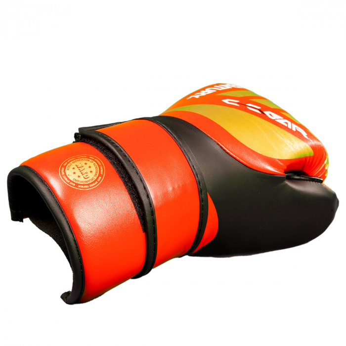 Manusi Point Fighting C-GEAR Integrity aprobate WAKO, Century, Rosu/Auriu, S [9]