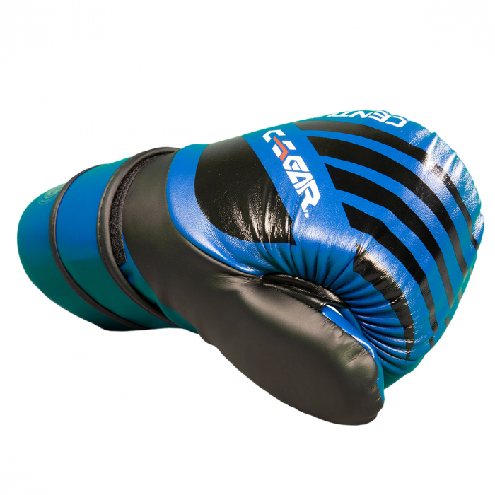Manusi Point Fighting C-GEAR Integrity aprobate WAKO, Century, Negru/Albastru, S [8]