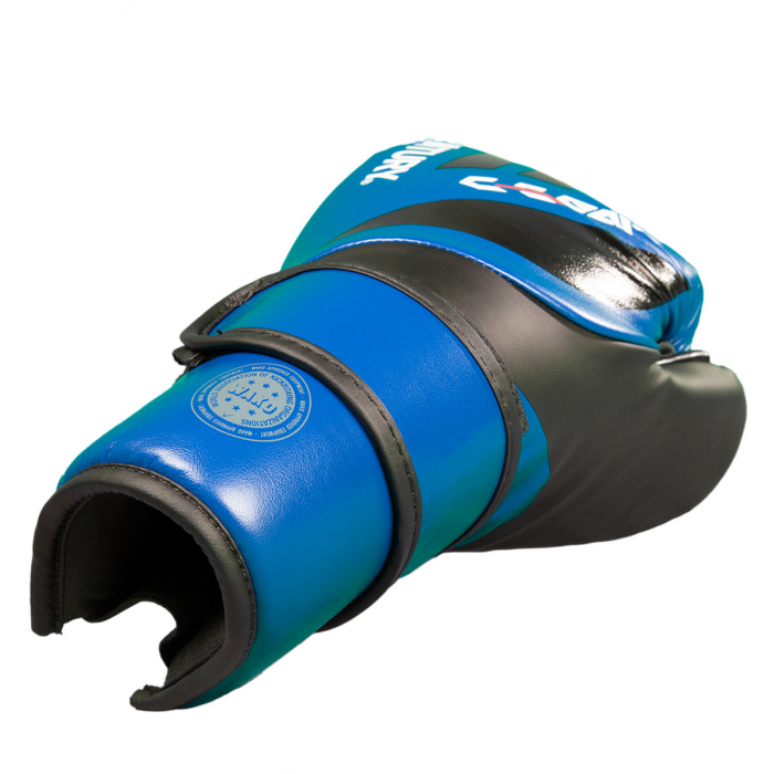 Manusi Point Fighting C-GEAR Integrity aprobate WAKO, Century, Negru/Albastru, S [6]