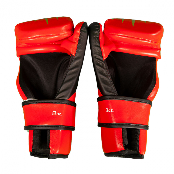 Manusi Point Fighting C-GEAR Integrity aprobate WAKO, Century, Rosu/Auriu, S [8]