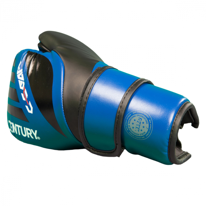 Manusi Point Fighting C-GEAR Integrity aprobate WAKO, Century, Negru/Albastru, S [7]