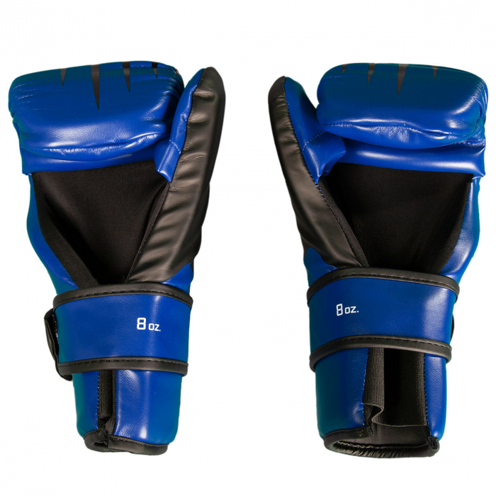Manusi Point Fighting C-GEAR Integrity aprobate WAKO, Century, Negru/Albastru, S [5]