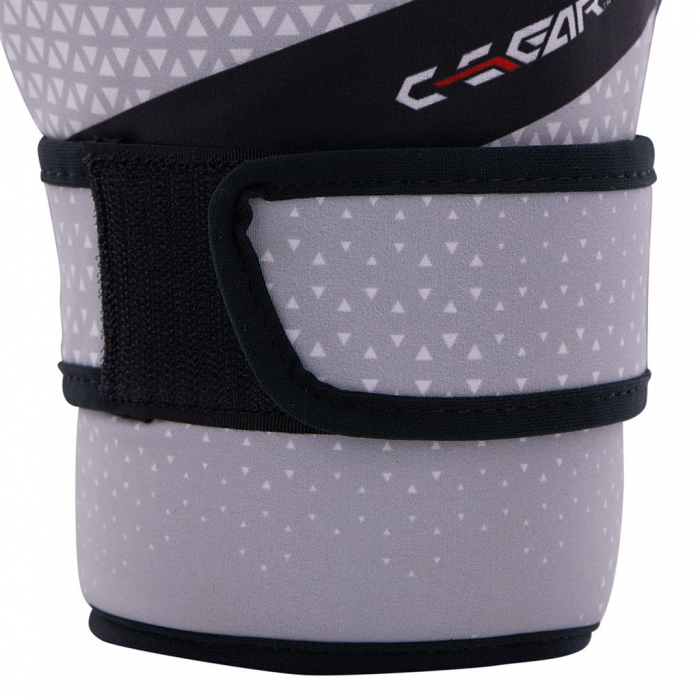 Mănuși pentru lupta pe puncte C-GEAR Sport Discipline Aprobate WAKO (lavabile) , gri, junior [4]