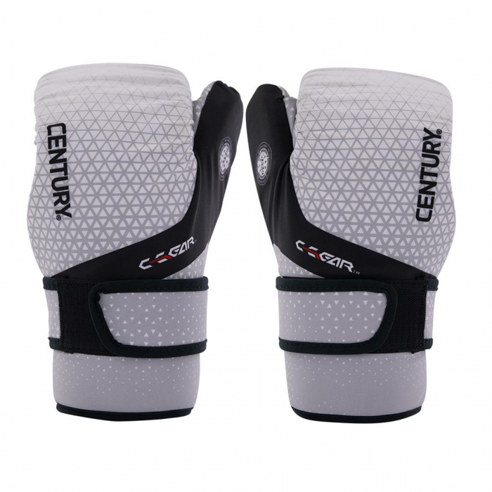 Mănuși pentru lupta pe puncte C-GEAR Sport Discipline Aprobate WAKO (lavabile) , gri, junior [6]
