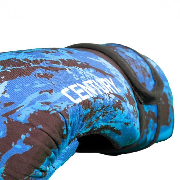 Manusi lavabile Point Fighting  C-GEAR Sport Respect aprobate WAKO  alb-turcoaz S - Copie [10]