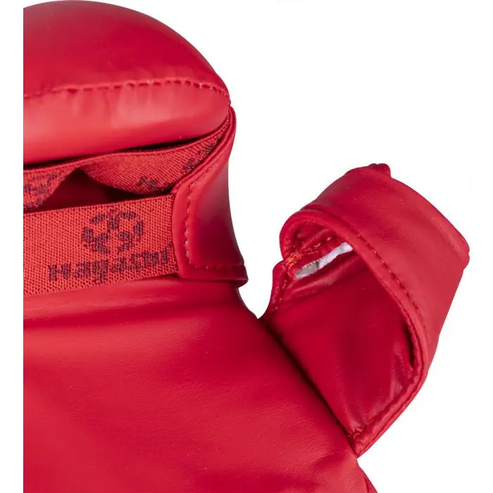 Manusi protectie pumni si degetul mare "TSUKI" aprobat de WKF, Hayashi, Rosu, L [2]