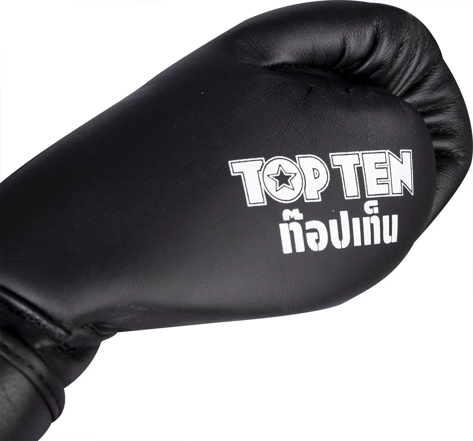Manusi sparring „Ajarn”, Omologate IFMA, Top Ten, Negru , 16 oz [2]