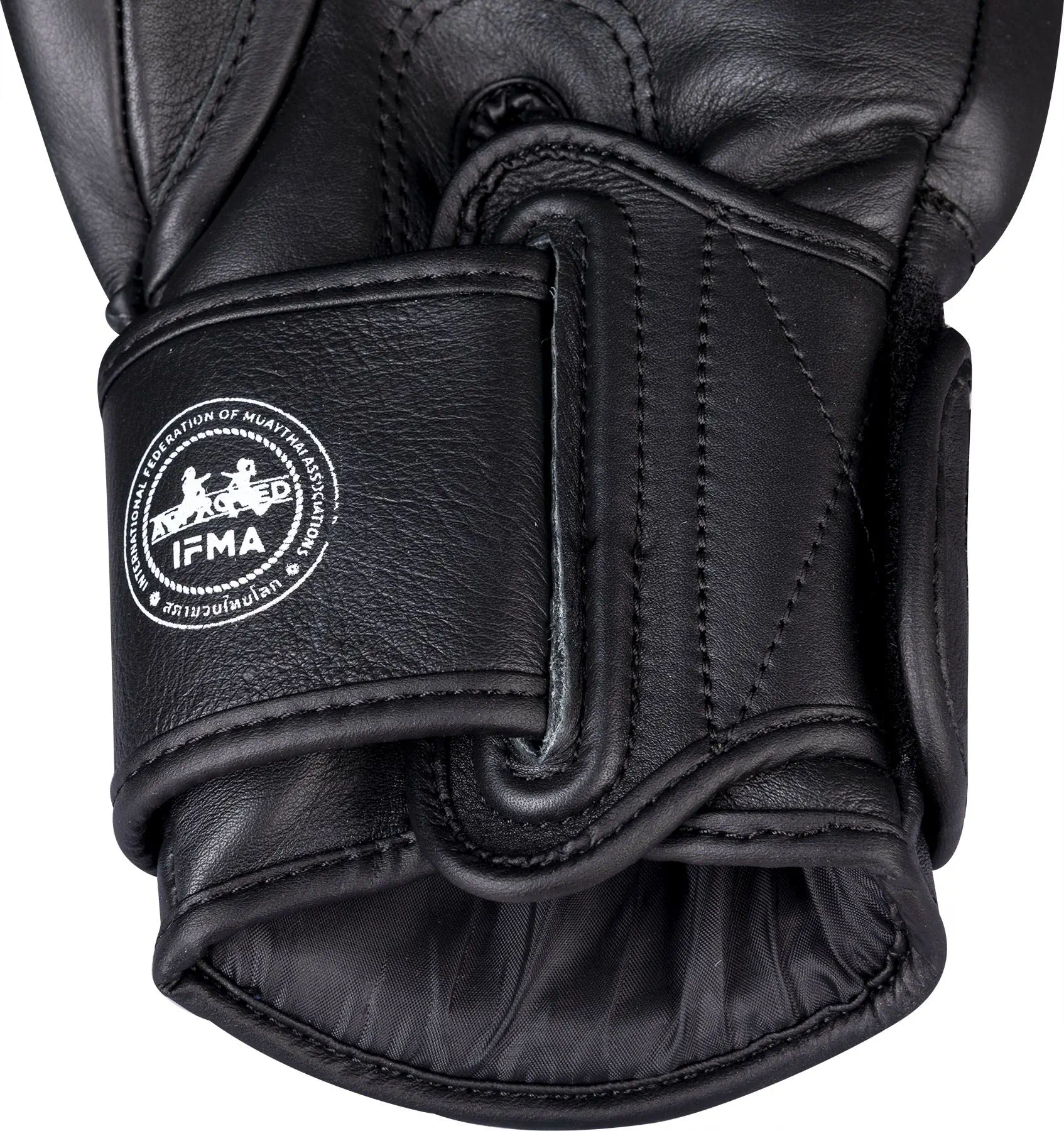 Manusi sparring „Ajarn”, Omologate IFMA, Top Ten, Negru , 16 oz [3]