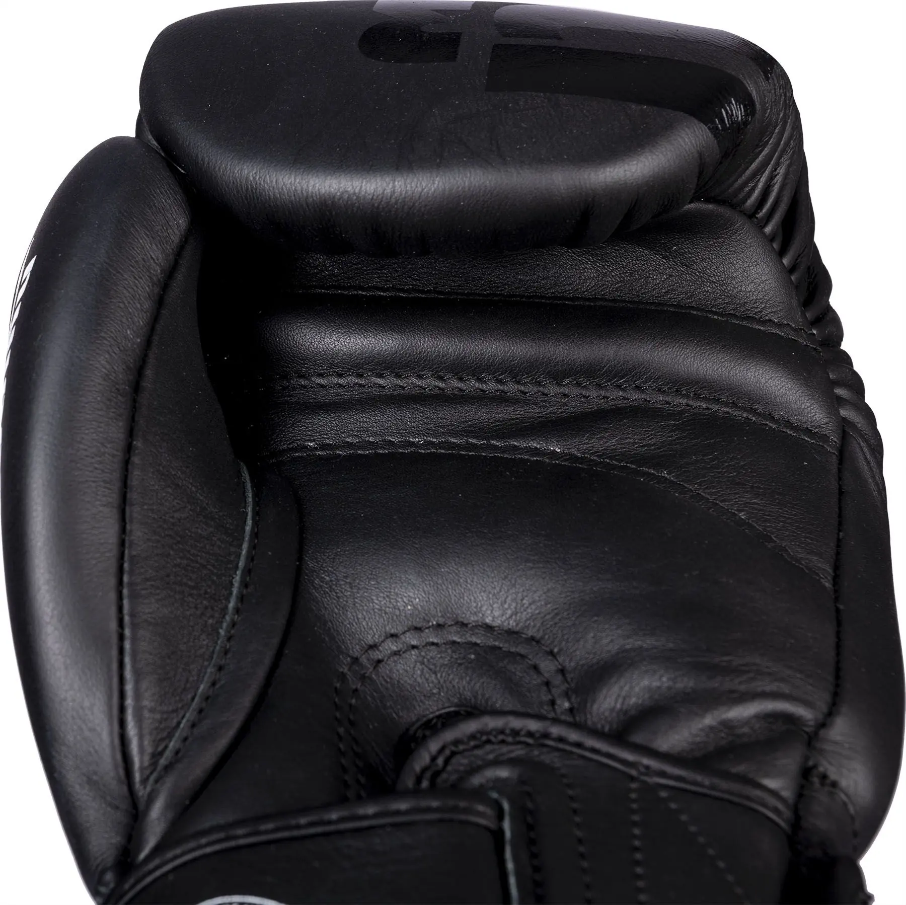 Manusi sparring „Ajarn”, Omologate IFMA, Top Ten, Negru , 16 oz [4]