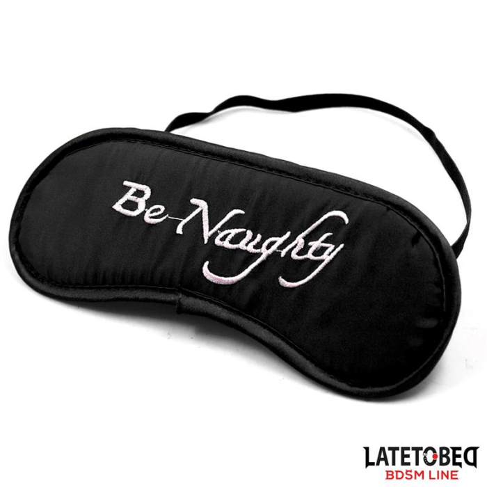 Be Naughty Satin Blindfold [4]