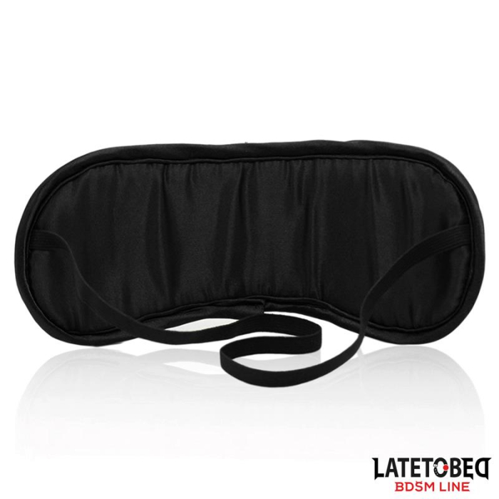 Be Naughty Satin Blindfold [6]