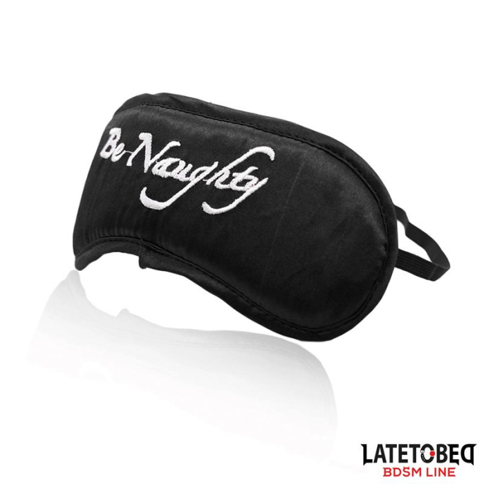 Be Naughty Satin Blindfold [2]