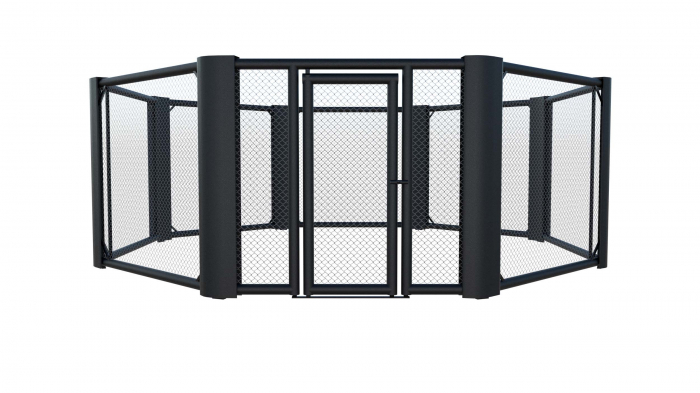 MMA cage without floor -  13 inches ( 4 x 4 m) - Length of panel 65.35 inches (166 cm) [2]