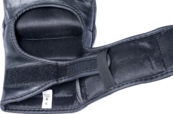 Manusi competitie MMA “BRAVE” - Negru, Marime L [5]