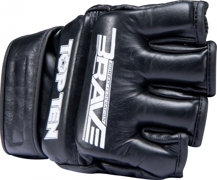 Manusi competitie MMA “BRAVE” - Negru, Marime XXL [3]