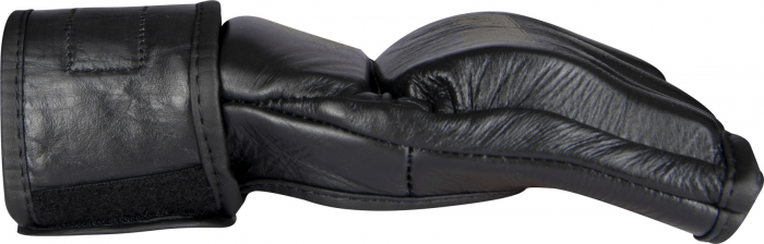 MMA competition gloves “Competitor” - black-gold, size S [3]