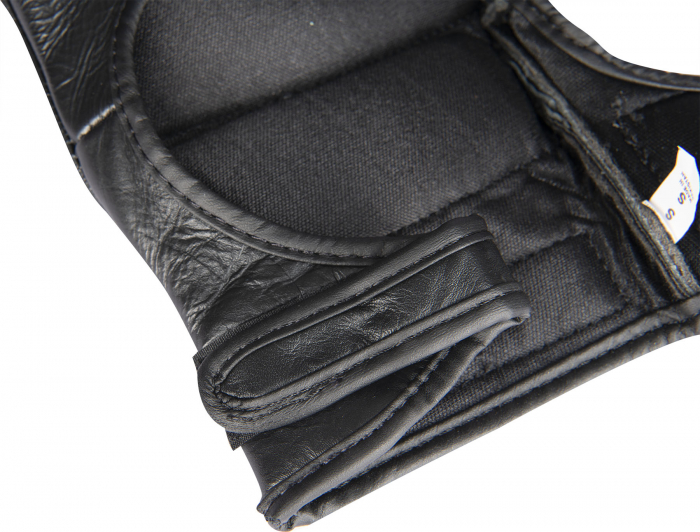 MMA competition gloves “Competitor” - black-gold, size XL [8]