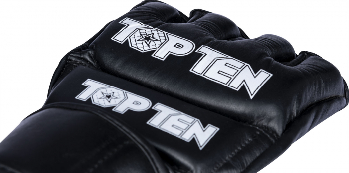 Manusi de competitie MMA “Competitor”, Top Ten, negru, L [5]