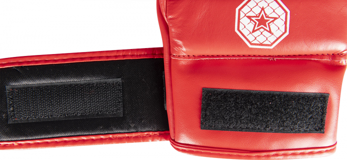 MMA competition gloves “Competitor” - red, size XL [7]