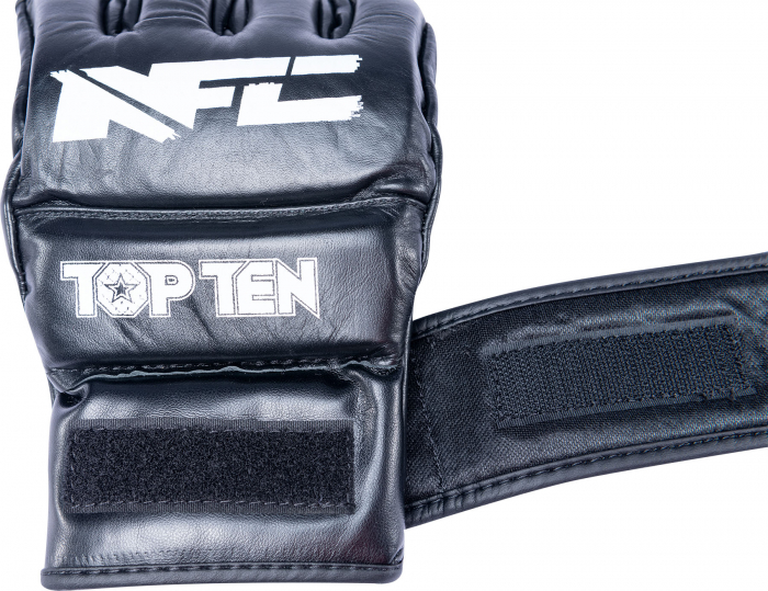 MMA competition gloves “NFC” - black, size M [4]