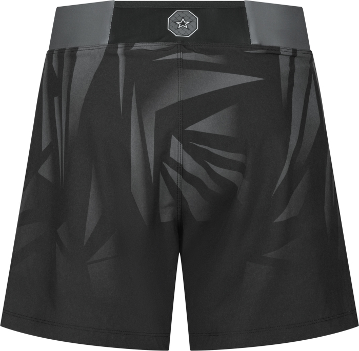 MMA Shorts “Borrado” with inner trousers - black, size XXL = 200cm [4]
