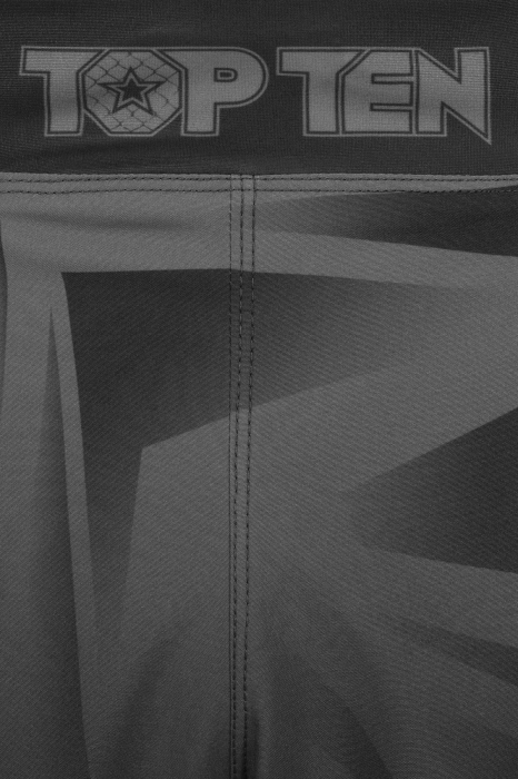 MMA Shorts “Borrado” with inner trousers - black, size XXL = 200cm [7]