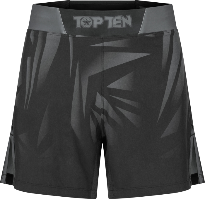 MMA Shorts “Borrado” with inner trousers - black, size XXL = 200cm [2]