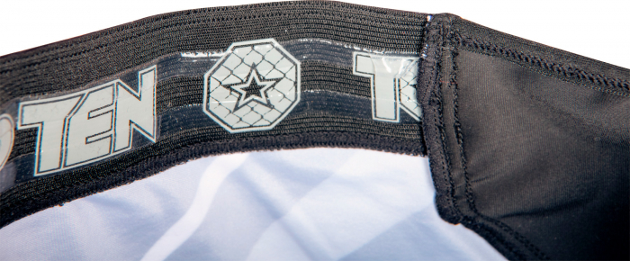Pantaloni scurti MMA “BRAVE” - Negru-Auriu, marime  XL [7]