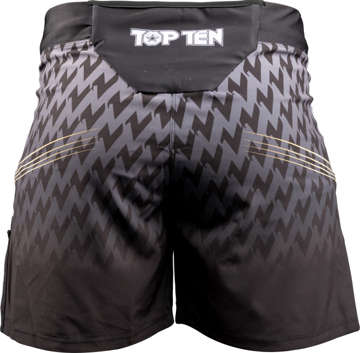 Pantaloni scurti MMA “BRAVE Fight Night” - Negru, Marime M [4]