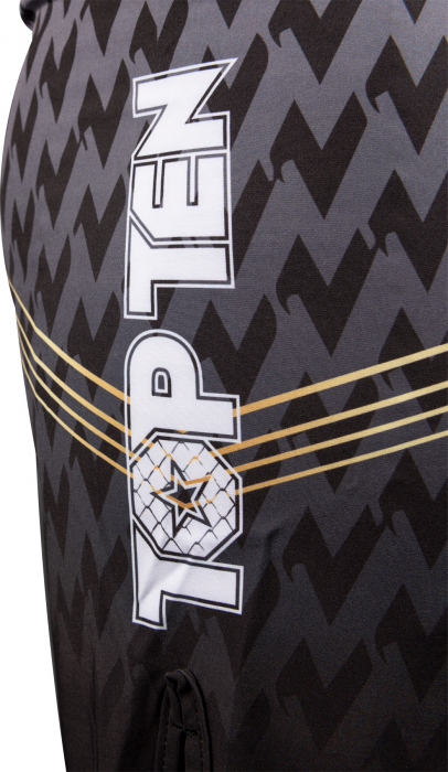 Pantaloni scurti MMA “BRAVE Fight Night” - Negru, Marime XL [5]