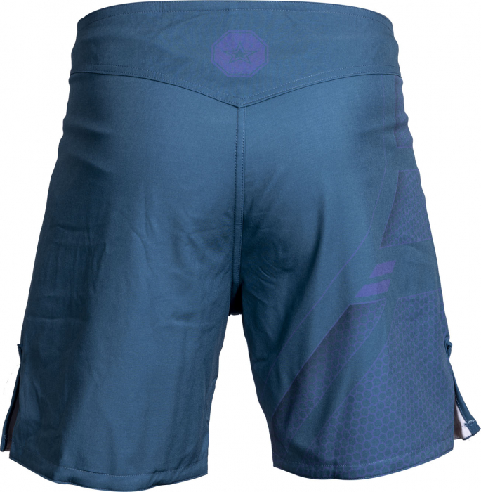 MMA-Shorts “COMBat” - blue, size S [4]