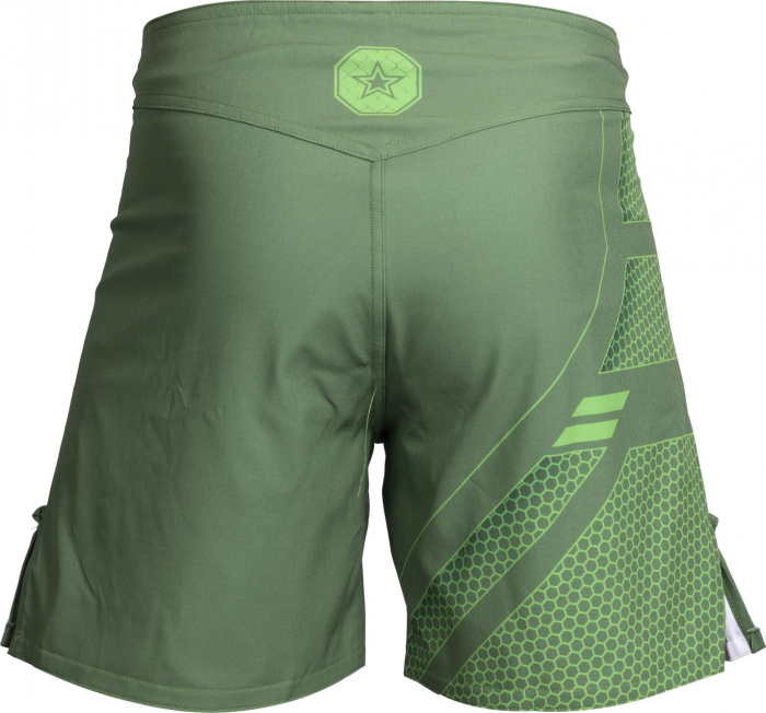 MMA-Shorts “COMBat” - green, size XL [4]