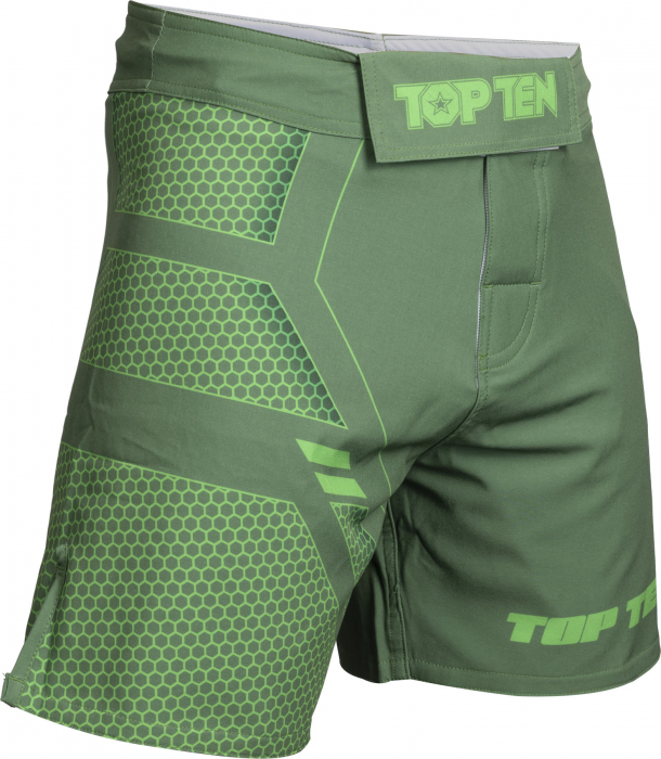 MMA-Shorts “COMBat” - green, size XL [2]