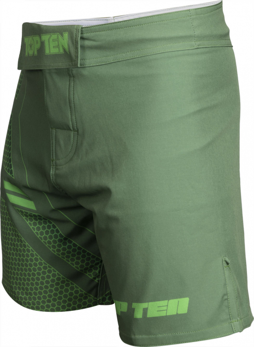 MMA-Shorts “COMBat” - green, size XL [3]