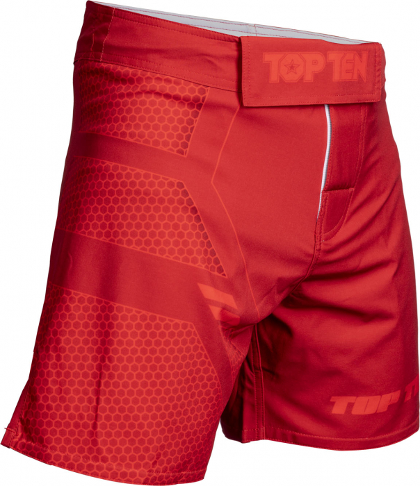 MMA-Shorts “COMBat” - red, size M [2]