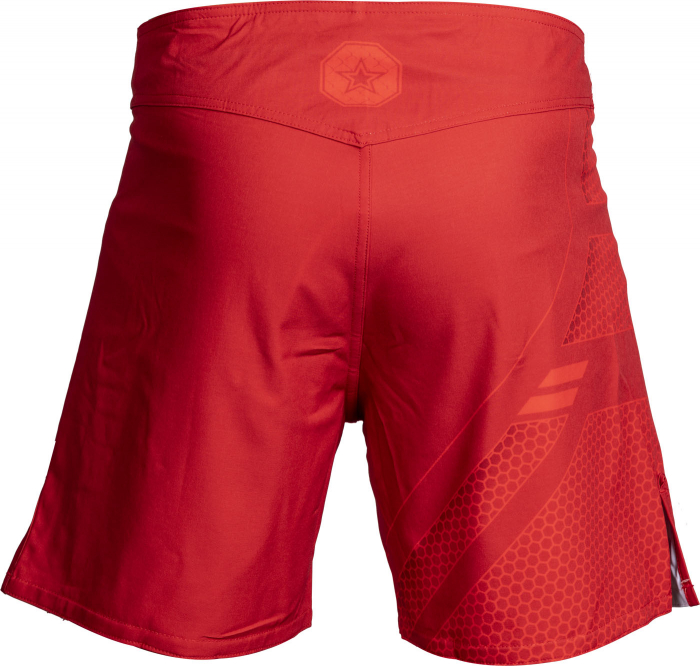 MMA-Shorts “COMBat” - red, size M [4]