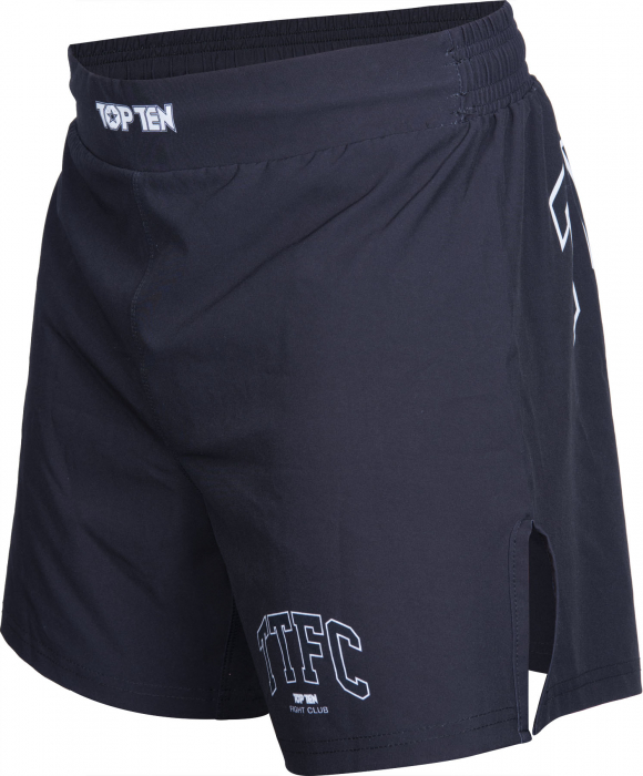 Pantaloni scurti MMA “Fight Club” - negru, marime XL [3]