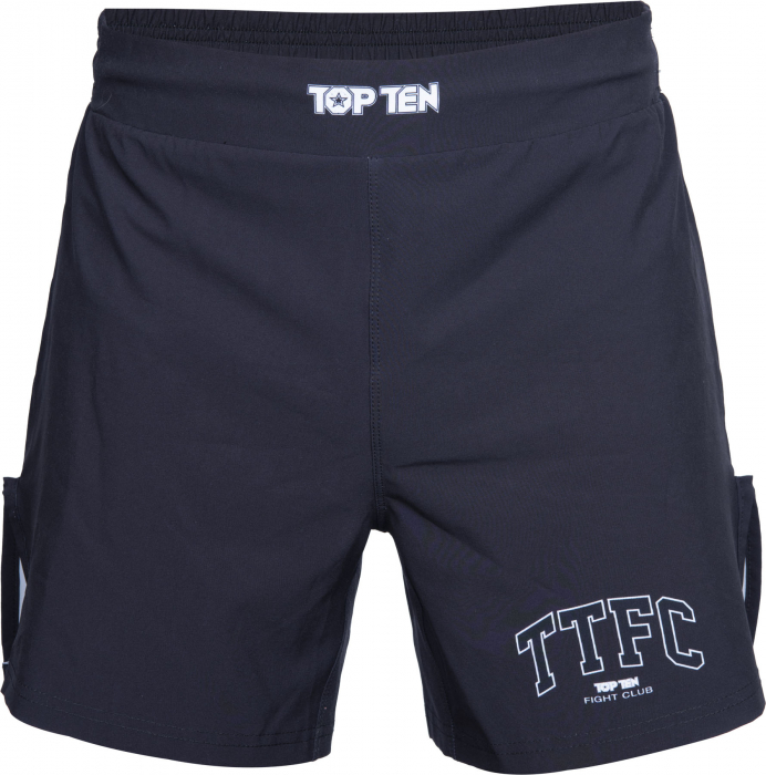 Pantaloni scurti MMA “Fight Club” - negru, marime XL [2]