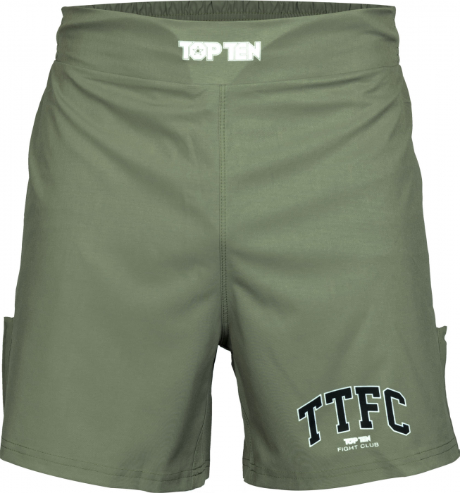 Pantaloni scurti MMA „Fight Club” - Kaki, dimensiunea M [2]