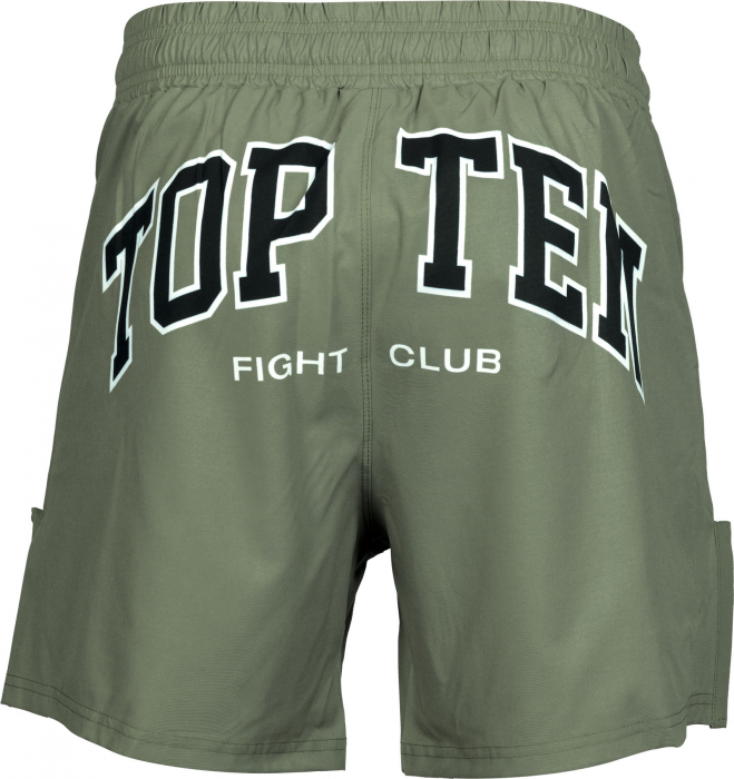 Pantaloni scurti MMA „Fight Club” - Kaki, dimensiunea M [4]