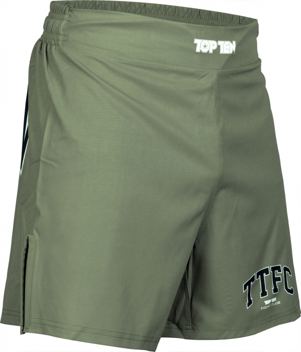Pantaloni scurti MMA „Fight Club” - Kaki, dimensiunea M [1]