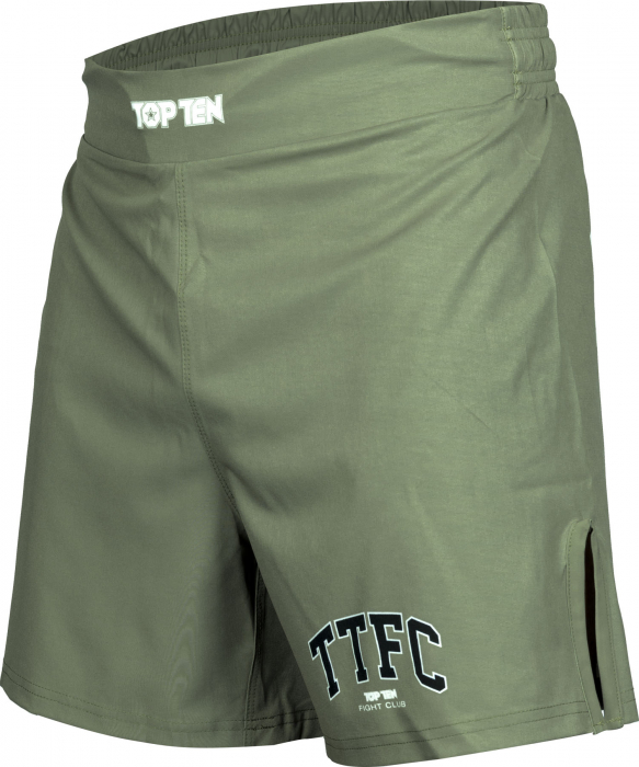 Pantaloni scurti MMA „Fight Club” - Kaki, Size S [3]