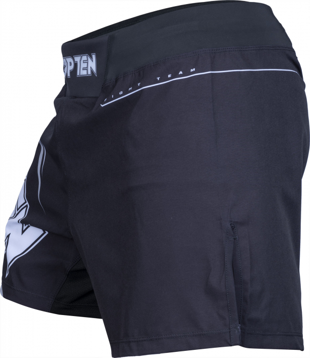 Pantaloni scurti MMA „Fight Team”, Top Ten, Negru, XXL [5]