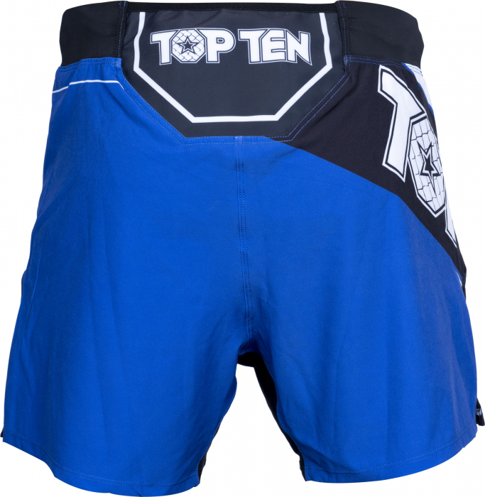Pantaloni scurti MMA „Fight Team”, Top Ten, Albastru, S [4]